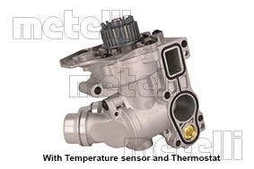 METELLİ 24-1359 | / Devirdaim-Komple Metal (VW Passat 11-15 Audi A3 08-13 A4 08-15 A5 08-11 Seat Leon 11-13)