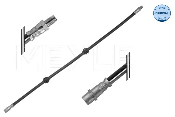 MEYLE 0145250009 | Fren Hortumu Arka 164