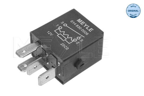 MEYLE 0148300006 | Röle Yakıt Pompası 4 Fişli 12 V