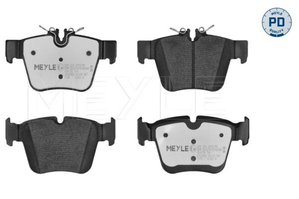 MEYLE 0252242316-PD | Fren Balatası 205 / 253 Arka 4 Matic