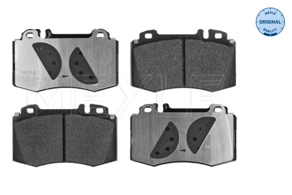 MEYLE 0252327117 | Fren Balatası 163 Ön Y.M 220 / 203 / 209 / 211 / 219