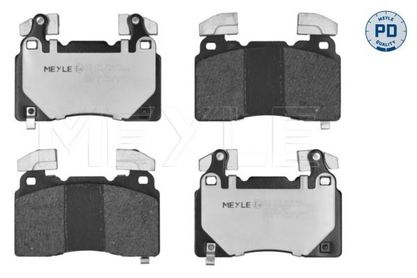 MEYLE 0252591516-PD | Fren Balatası Opel Insignia B (18 Jant) Ön