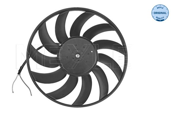 MEYLE 1002360039 | Fan Motoru VW A6 2005-Büyük Ø: 383 mm