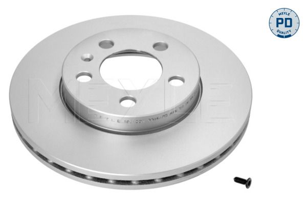 MEYLE 1835210069-PD | Fren Diski VW Polo Ibiza 2018- P / D Ön 256X22