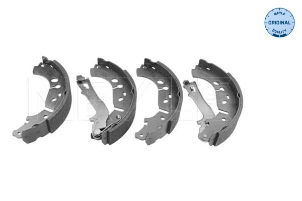 MEYLE 2145330007 | Fren Balatası Kampana Opel Corsa D / E