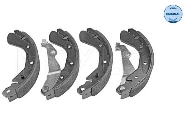 MEYLE 29-145330001 | Fren Balatası Kampana Chev.Aveo / Kalos 04-T200 / 255
