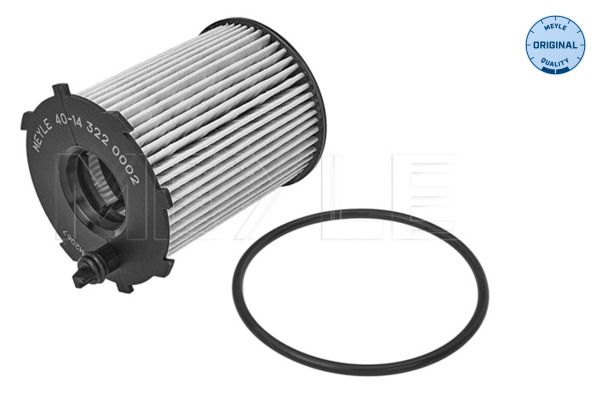 MEYLE 40-143220002 | Yağ Filtresi Opel Crossland X / Grandland X B16dth