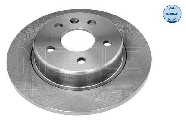 MEYLE 6155230026 | Fren Diski Opel Astra K (264 mm) Arka