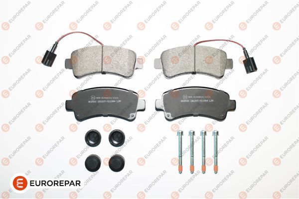 MOPAR (PSA) 1675992580 | Erp Arka Fren Balata Boxer Ducato / Gdb2106