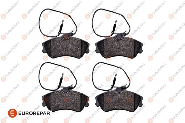 MOPAR (PSA) 1682304480 | Erp Fren Balatası Ön (130mm) Partner 96 -