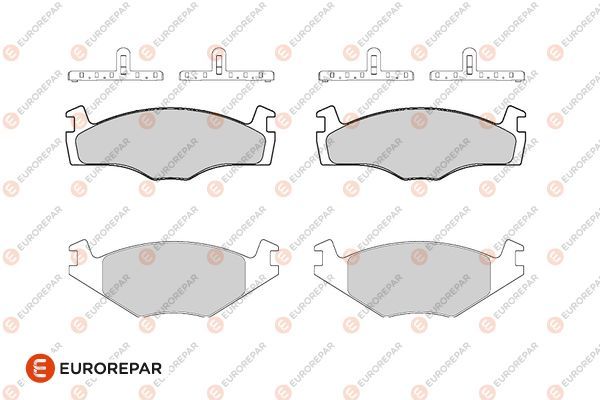 MOPAR (PSA) 1682320280 | Erp Fren Balatası Ön (137mm) Golf II Jetta Passat 96-99 (Iam)