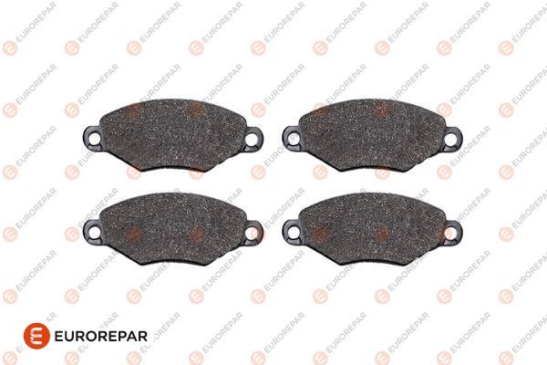 MOPAR (PSA) 1682321280 | Erp Fren Balatası Ön (131mm) 206 Kangoo Xsara 1.4