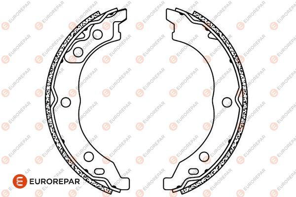 MOPAR (PSA) 1690923480 | Erp Fren Pabuç Takımı-Citroen Jumper / Fiat Ducato / Boxer (Iam)