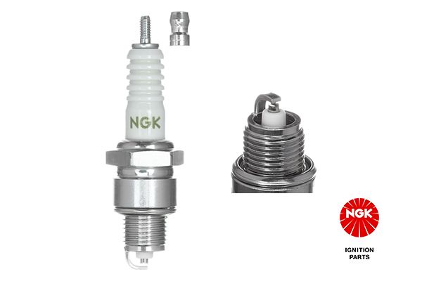 NGK 3975 | Ateşleme Bujisi (W7bc) Ea 0.7mm Kısa Paso Citroen Fiat Mb Opel Peugeot Renault Suzuki Volvo Yamaha | 4 Adet
