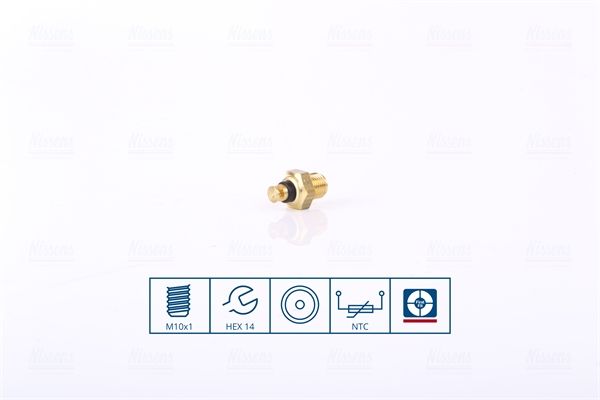 NISSENS 207044 | Hararet Müşürü VW Audi