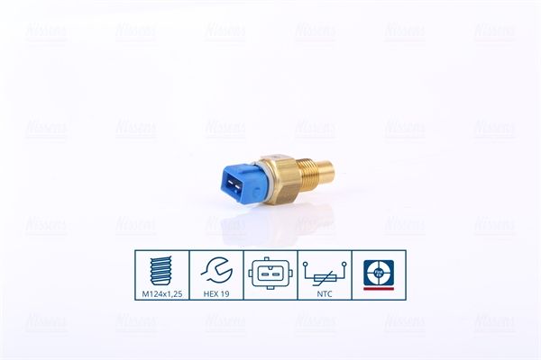 NISSENS 207049 | Sıcaklık Sensörü Peugeot 106 306