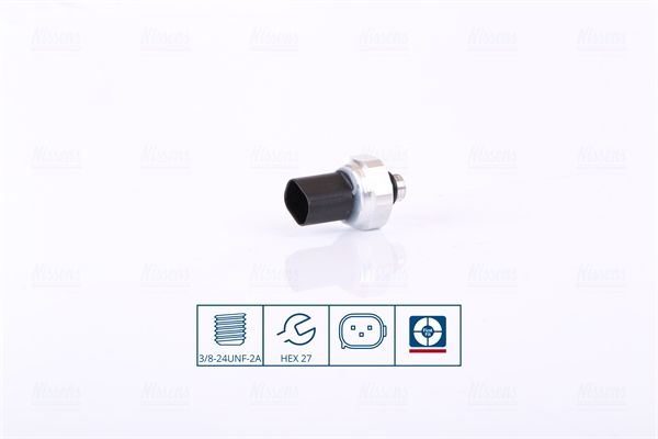 NISSENS 301009 | Klima Müşürü E46-E60-E87-E90-F10-F20-F30-F32-F33