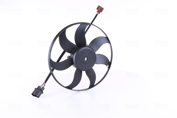 NISSENS 850021 | Fan Motoru-360 mm 220W (VW Caddy 04-Golf 04-14 Passat 06-15 Audi A3 04-13 Seat Leon 06-13 Skoda Octavia 09-13)
