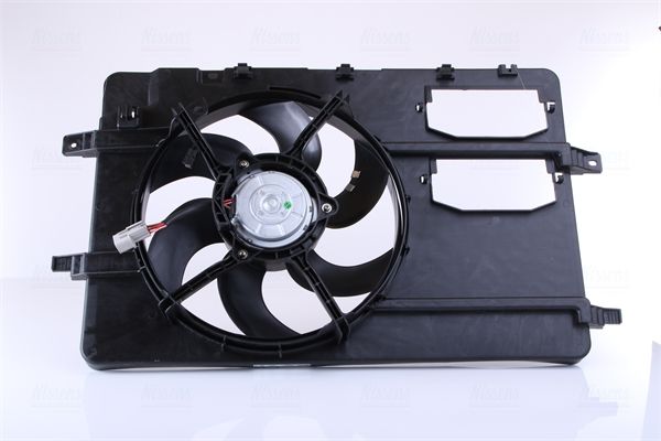 NISSENS 85593 | Fan Komple Colt Smart 04 -
