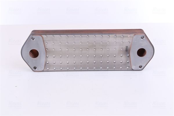 NISSENS 90715 | Motor Yağ Soğutucu Scania 4 P,G,R,T, G 340-420 04= > , P 340-420 = > , R 340-420 = > , (Plaka Sayısı 7)