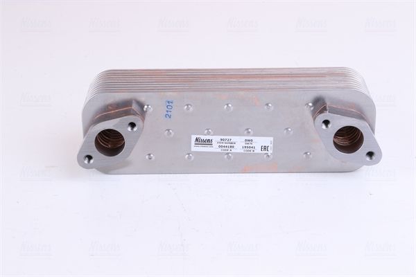 NISSENS 90727 | Motor Yağ Soğutucu 10 Lu Man Tga 41.360 04 > D2066