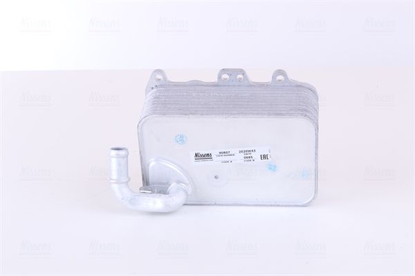 NISSENS 90807 | Yağ Soğutucusu VW 3.0 TDI Crca Cjma 2011-