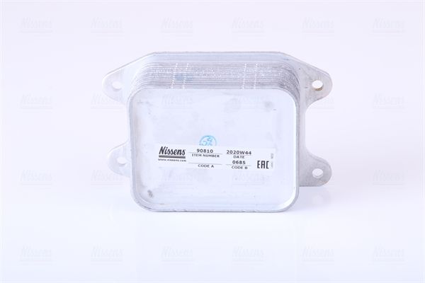 NISSENS 90810 | Yağ Soğutucusu VW 1.2-1.4 TSI 2013- Cjza Cxsa