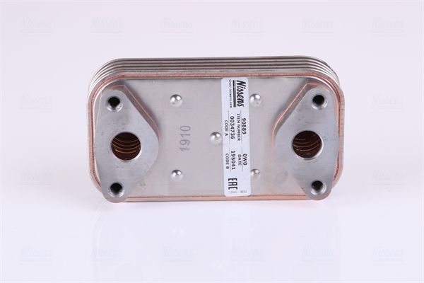 NISSENS 90889 | Yağ Soğutucu Petegı Boxer Jumper Ducato Fuso Canter Daily 3,0 F1c 10 > Tf75 Tf78 Fb73seu