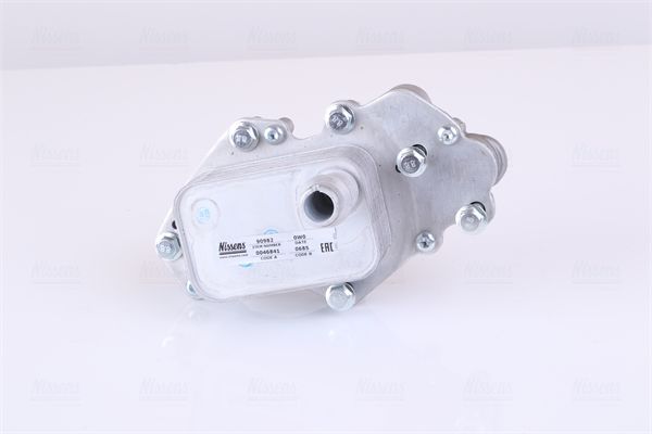 NISSENS 90982 | Yağ Soğutucu Opel Zafira Tourer (2012) 1.6 CDTI