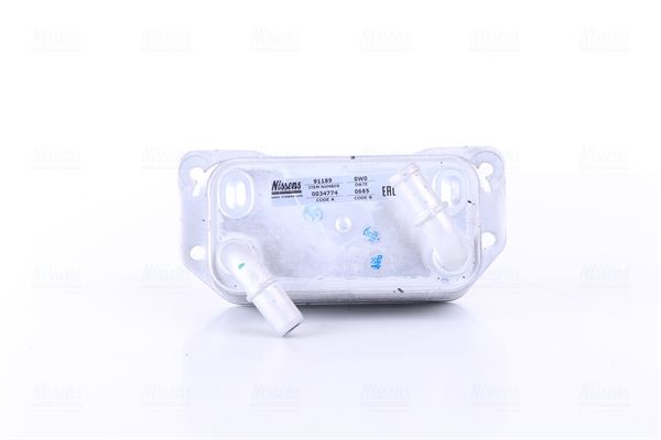 NISSENS 91189 | Yağ Radyatörü Motor Volvo S60