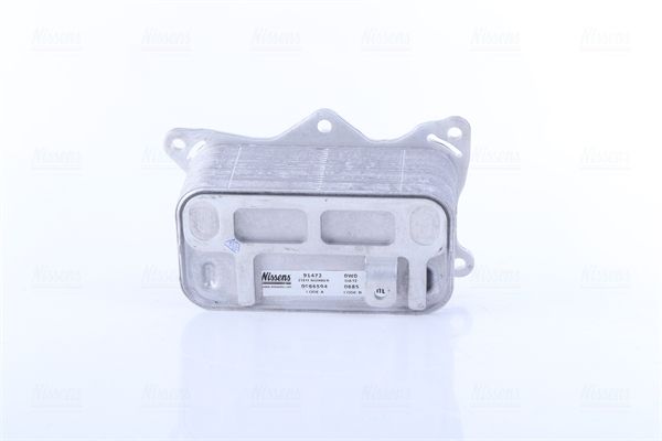 NISSENS 91472 | Yağ Soğutucusu 654 177 / 247 / 205 / 213 / 167