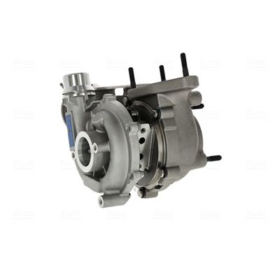 NISSENS 93436 | Turbo Opel Movano (2010) 2.3 CDTI