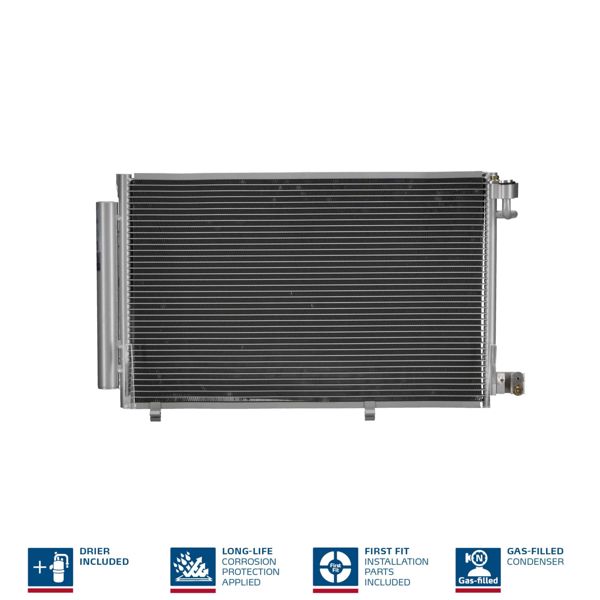 NISSENS 940108 | Klima Radyatörü Ford Fiesta Van (2009) 1.2