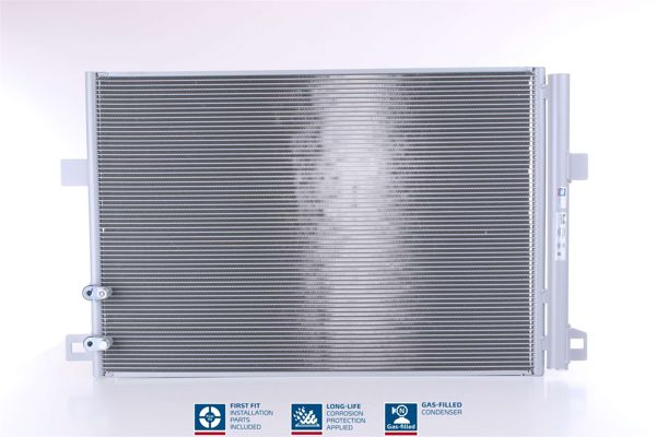 NISSENS 940225 | Klima Radyatörü (VW Amarok 10 -)