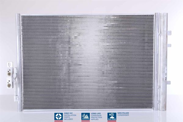 NISSENS 940227 | Klima Radyatörü N52n-F25