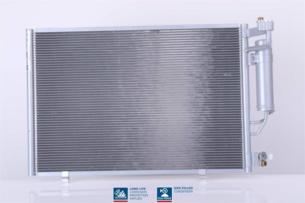 NISSENS 940277 | Klima Radyatörü Ford Fiesta Van (2009) 1.2