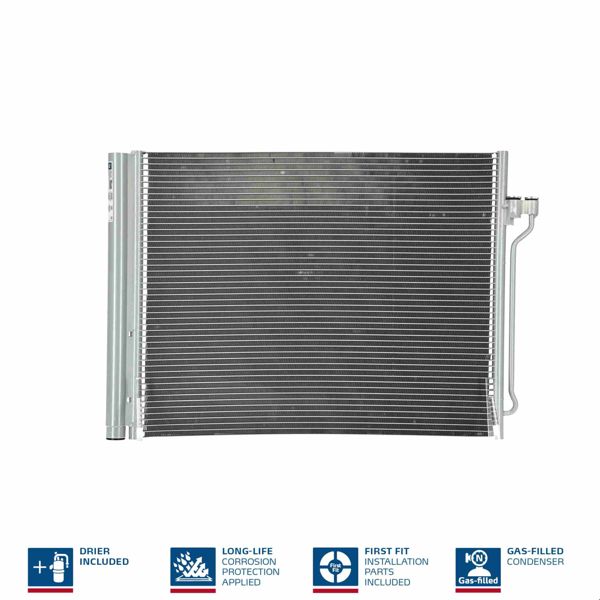 NISSENS 940288 | Klima Radyatörü F-01 / 07 / 10 N-52 / 53 / 63