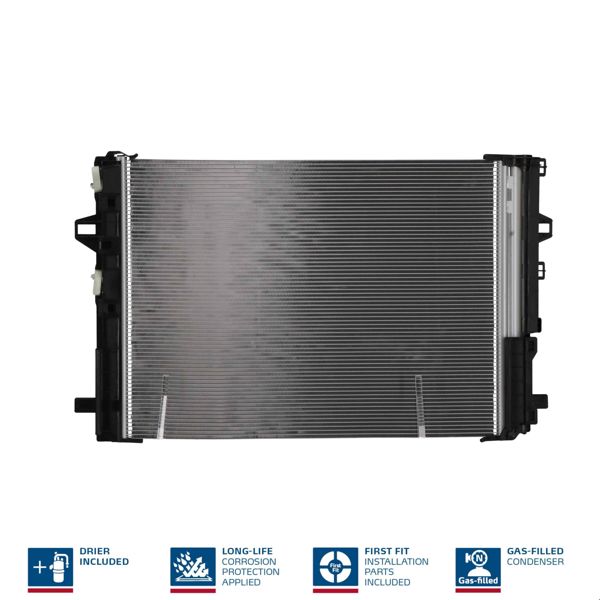 NISSENS 940322 | Klima Radyatörü 176 / 246