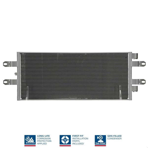 NISSENS 940440 | Klima Radyatörü (Kondenser) Scania P, G, R, T Serıler 2004 Ve Sonrası