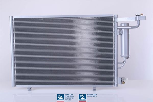 NISSENS 940500 | Klima Radyatörü Ford Fiesta Van (2009) 1.2