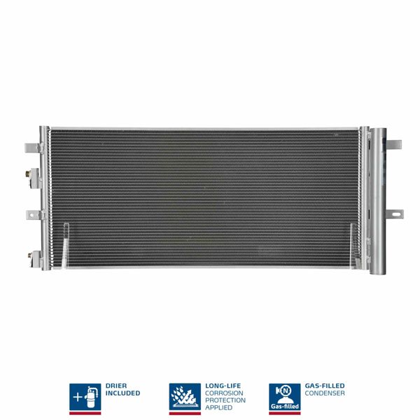 NISSENS 940626 | Ford Mondeo 2014-2018 Model Arası 1.5 Ecoboost Klima Radyatörü