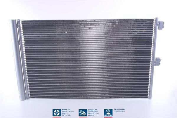 NISSENS 940660 | Klima Radyatörü (Mercedes A Serisi W176- CLA-C117)