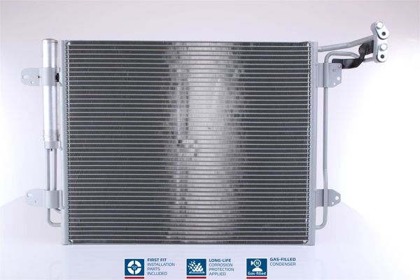 NISSENS 940802 | Klima Radyatörü VW Tiguan 08-18