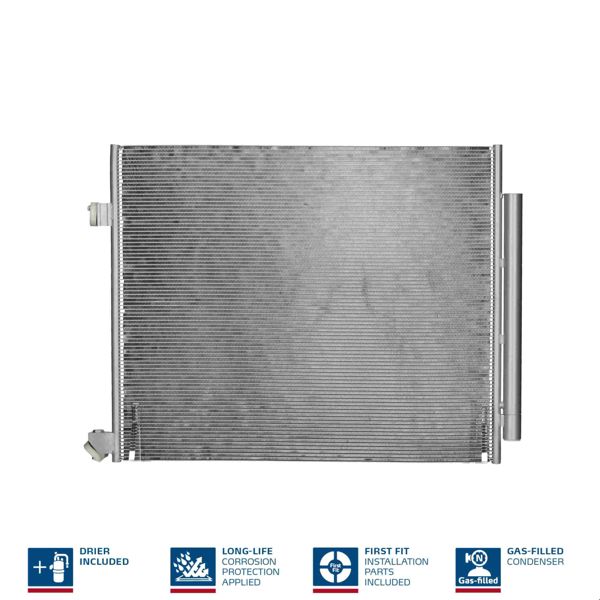 NISSENS 940852 | Klima Radyatörü Mercedes W463 V167 X167