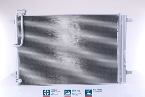 NISSENS 941077 | Klima Radyatörü Audi A8