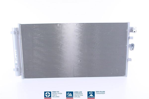 NISSENS 941206 | Klima Radyatörü Ford Focus (2018) 1.5 Ecoblue