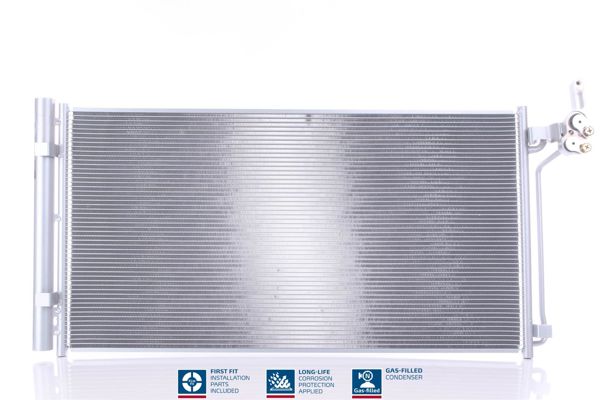 NISSENS 941287 | Klima Radyatörü R.Rover Discovery Sport-Evoque