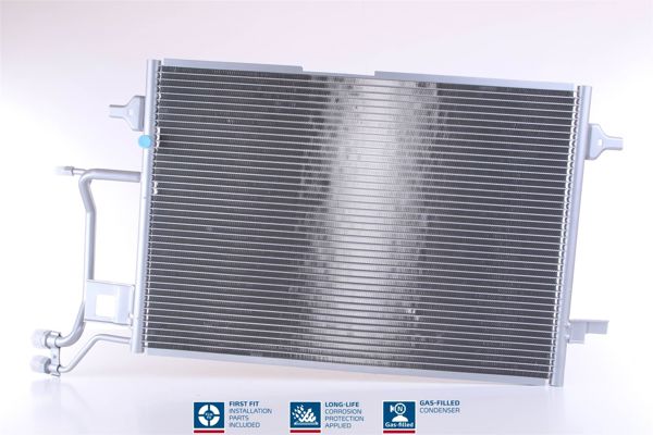 NISSENS 94207 | Klima Radyatörü (VW Passat 97-00 Audi A4 98-01)