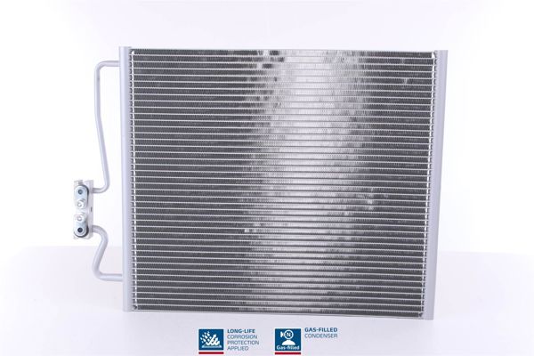 NISSENS 94275 | Klima Radyatörü M51-M52-M60-M62-M73-M73n-E38