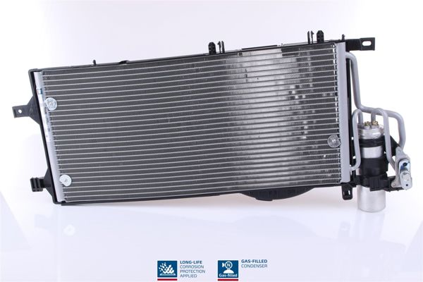 NISSENS 94548 | Klima Radyatörü Opel Corsa C / Combo C 01-03 Y17dt